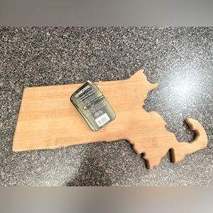 Totally Bamboo Massachusetts Cutting and Serving Board